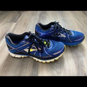 Brooks Adrenaline GTS 17 Blue Green Running Sneakers 7